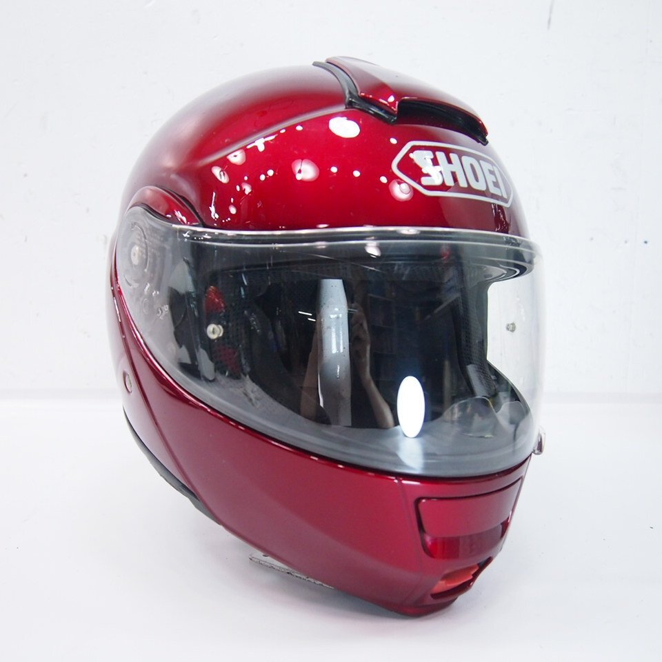 Webike | SHOEI ショウエイ NEOTECII［ネオテック2 ワインレッド