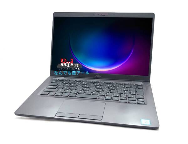 English OS Laptop Windows11 MS office2021 DELL Latitude 5300 Core i5-8365U, Memory 16GB, SSD 256GB, 13.3 inch Camera Wifi