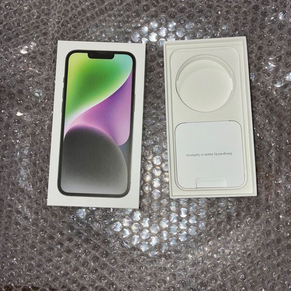 空き箱 iPhone14