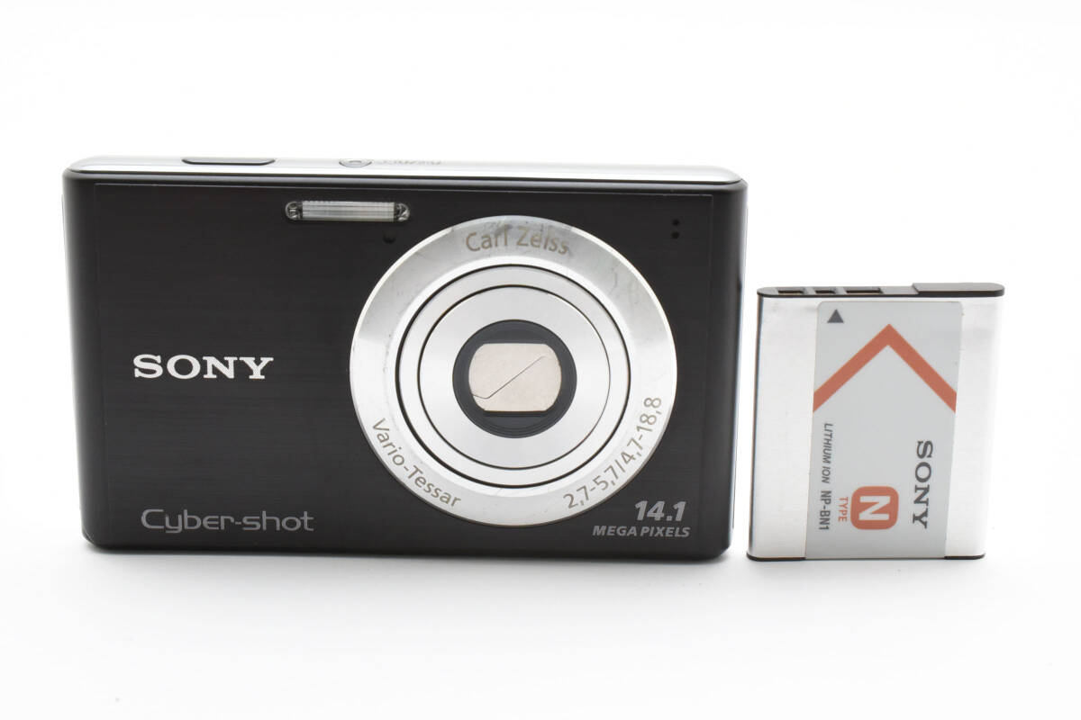 Sony Cyber-Shot DSC-W550 Black Digital Camera {14.1MP}
