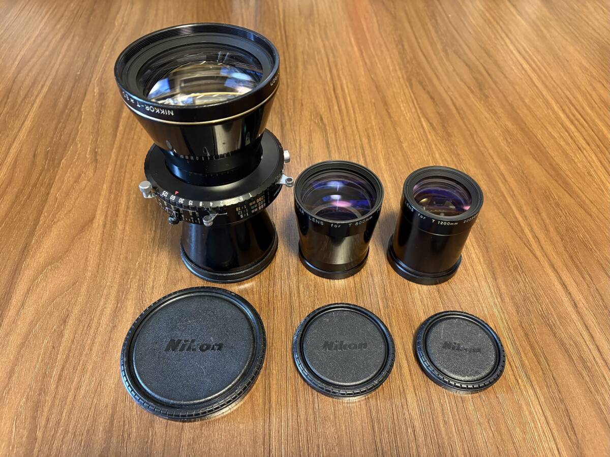 Yahoo!オークション -「nikkor 600mm」(大判、中判カメラ用