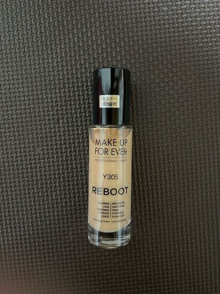 メイクアップフォーエバーリブート ファンデーションY305