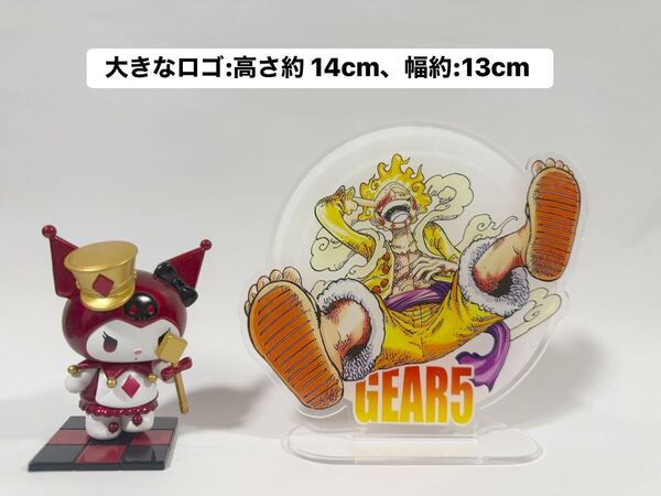 ワンピース アクリルスタンド ロゴ