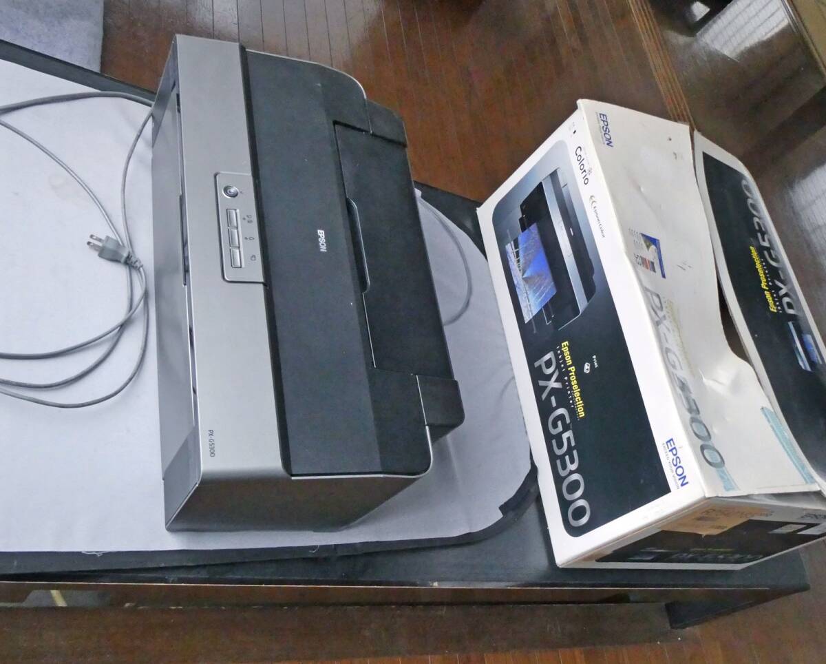 Yahoo!オークション -「px-g5300」の落札相場・落札価格
