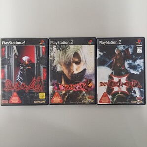 ★即決★送料無料★【PS2】 デビル メイ クライ 1・2・3 セット まとめ売り