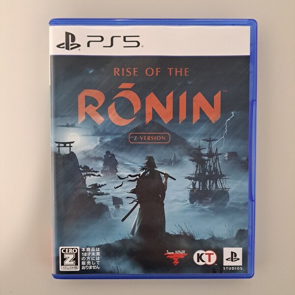 ★即決★送料無料★【PS5】 ライズ オブ ザ ローニン Rise of the Ronin Z version