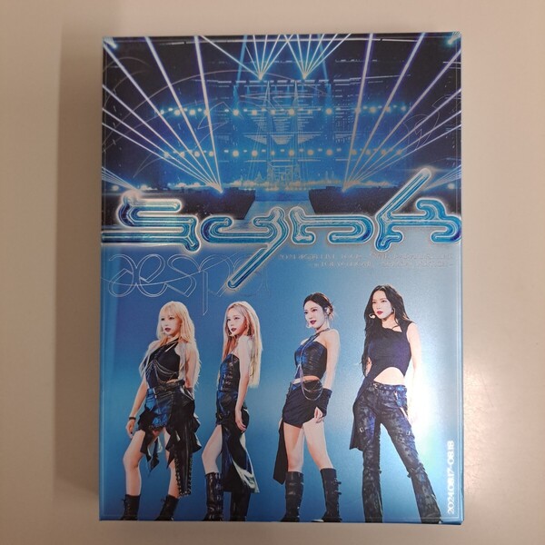 ★即決★送料無料★【Blu-ray】 aespa Blu-ray/2024 aespa LIVE TOUR - SYNK : PARALLEL LINE - in TOKYO DOME -SPE... 25/3/26発売
