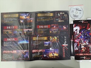 ★即決★【切り抜き・組み立てPOP・店頭PV】 真・女神転生Ⅴ Vengeance Switch PS4 PS5
