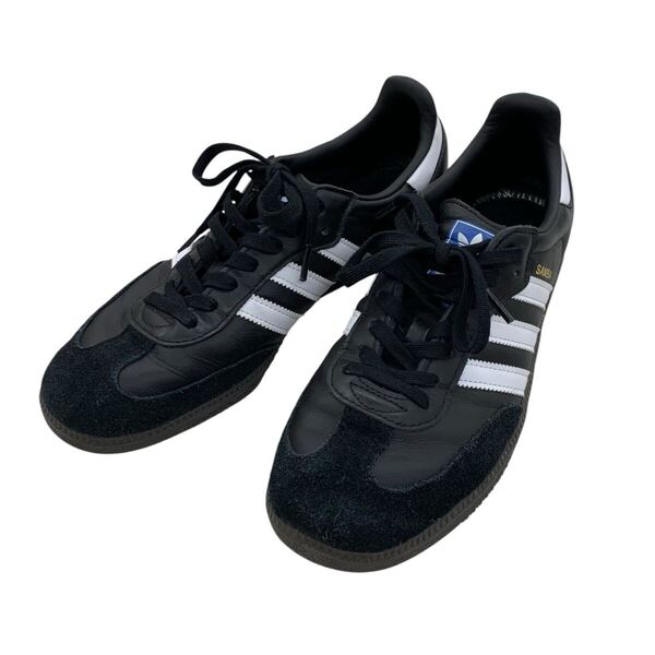 adidas Originals Samba OG Core Black アディダス スニーカー ブラック SAMBA サンバ B75807 サイズ 27.5