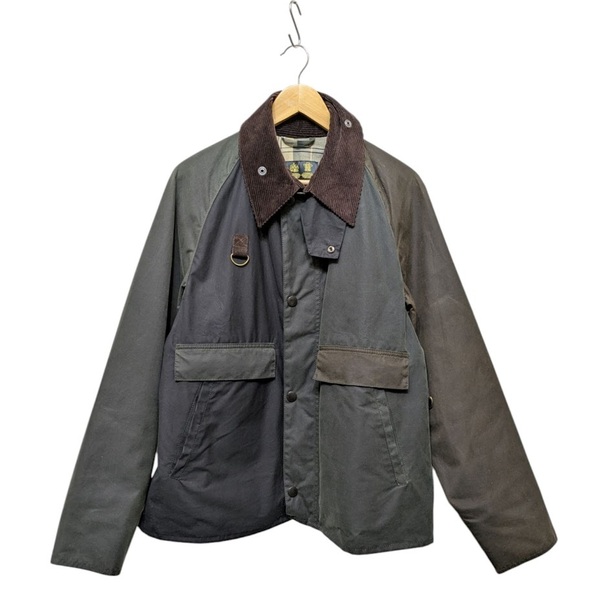 Barbour バブアー JOURNAL STANDARD ジャーナルスタンダード 別注品 SPEY JACKET オイルドジャケット カバーオール 2102102 サイズ M