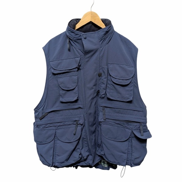 DAIWA PIER39 ダイワピアサーティナイン Tech parfect fishing vest BJ-50022 フィッシングベスト ブルー系 サイズ M