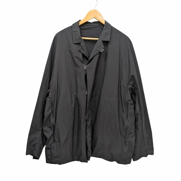 TEATORA テアトラ PACKABLE WALLET COAT S/L - P パッカブル ショートブルゾン ブラック サイズ 3