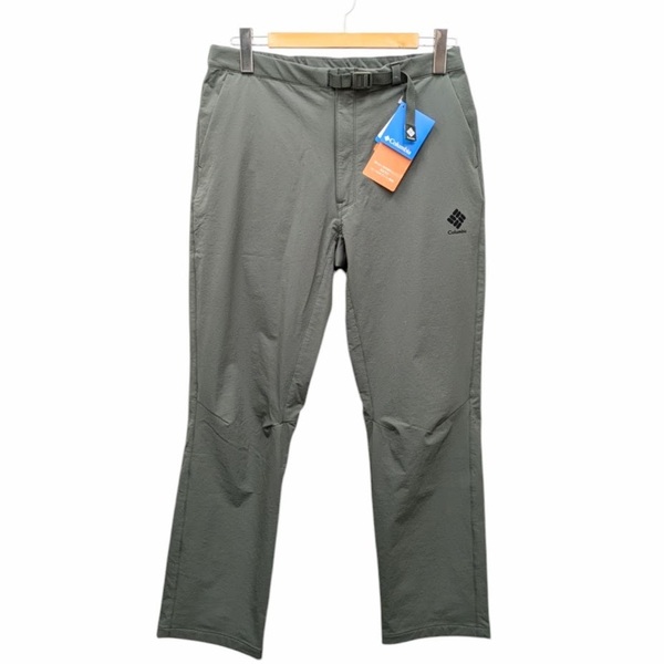 未使用品 Columbia コロンビア Saddle Trail Pant サドルトレイルパンツ グリーン、カーキ系 サイズ L