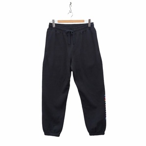 未使用品 HONEY FITZ LOGO SWEAT PANTS BLACK HOF-0008 ハニーフィッツ スウェットパンツ ブラック サイズ L