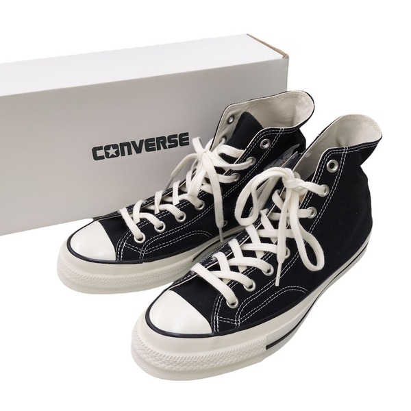 未使用品 CONVERSE コンバース 1SE380 ALL STAR LGCY HI オールスター レガシー ハイカット ブラック キャンバス 28cm US9.5