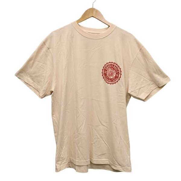 美品 Guns N’ Roses ガンズアンドローゼズ スケルトンデザイン Tシャツ バンドT 2025 TOUR 横浜アリーナ クリーム系 サイズ XL