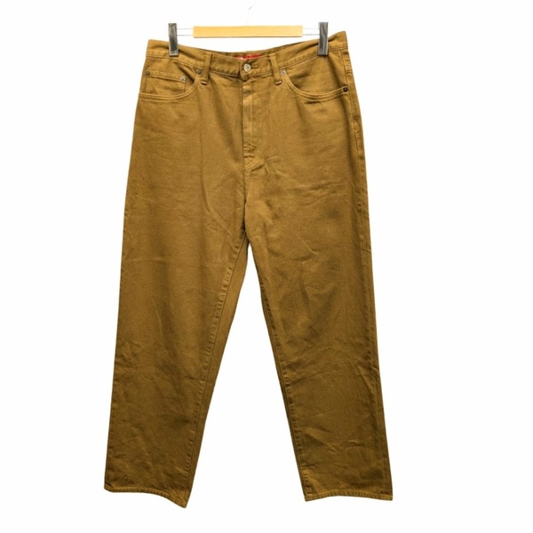 24AW SUPREME Supreme シュプリーム Baggy Jean バギージーン ボトム クラシックロゴ ブラウン系 サイズ 32