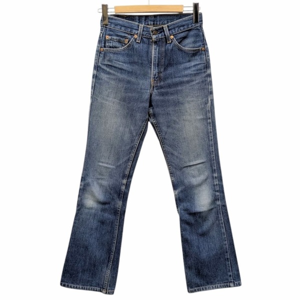 00s Levis リーバイス USA製 517−03 フレアデニム ブーツカット インディゴブルー サイズ 28