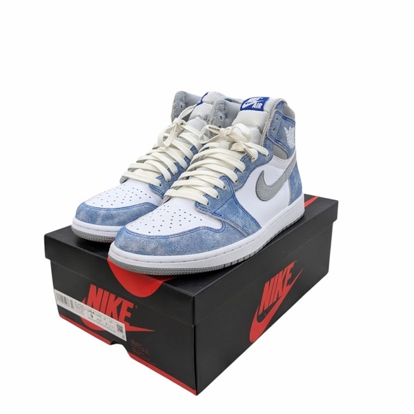 美品 AIR JORDAN 1 RETRO HIGH OG IGHT SMOKE GREY ナイキ エア ジョーダン 1 ハイパー ロイアル 555088-402 サイズ 27cm