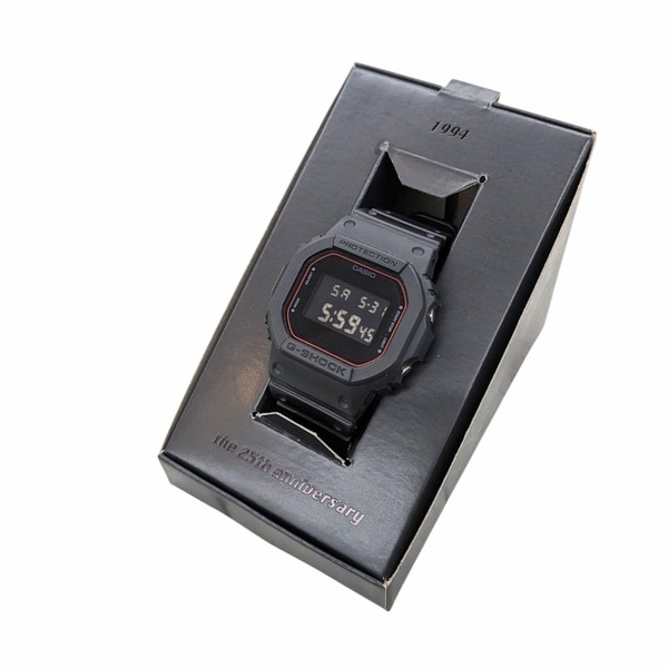 CASIO × EDIFICE G-SHOCK DIGITAL カシオ エディフィス別注 ジーショック DW-5600VT DW-5600E-1 箱付き