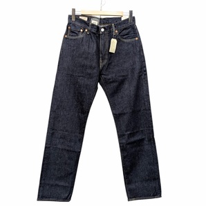 W32 未使用品 Levi's リーバイス 000LO-0000 555 リラックスストレート ダークインディゴ デニムパンツ WELCOME TO THE GAM