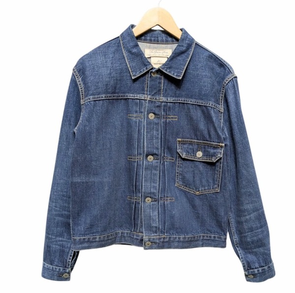 REMI RELIEF レミレリーフ 128390 1st. JACKET ファーストタイプ トラッカージャケット Gジャン デニムジャケット サイズ S