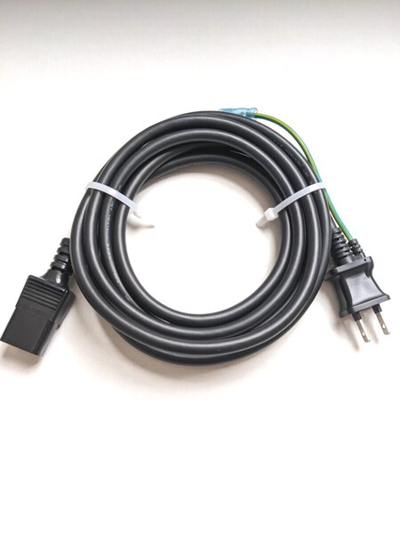 【送料無料】日本 平河ヒューテック 3ピン (3極) JET HEWTECH 7A 125V 電源ケーブル PSEマーク有り 2.5M