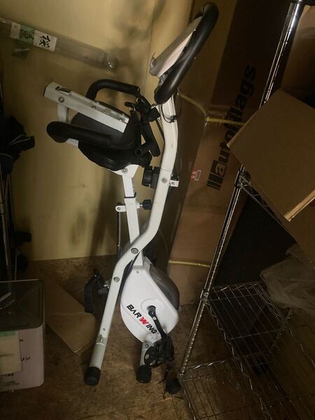 BARWING 自転車 エクササイズ バイク 美品 中古 送料込み フィットネスバイク エアロ バイクビクス スピンバイク ルームバイク 筋トレ