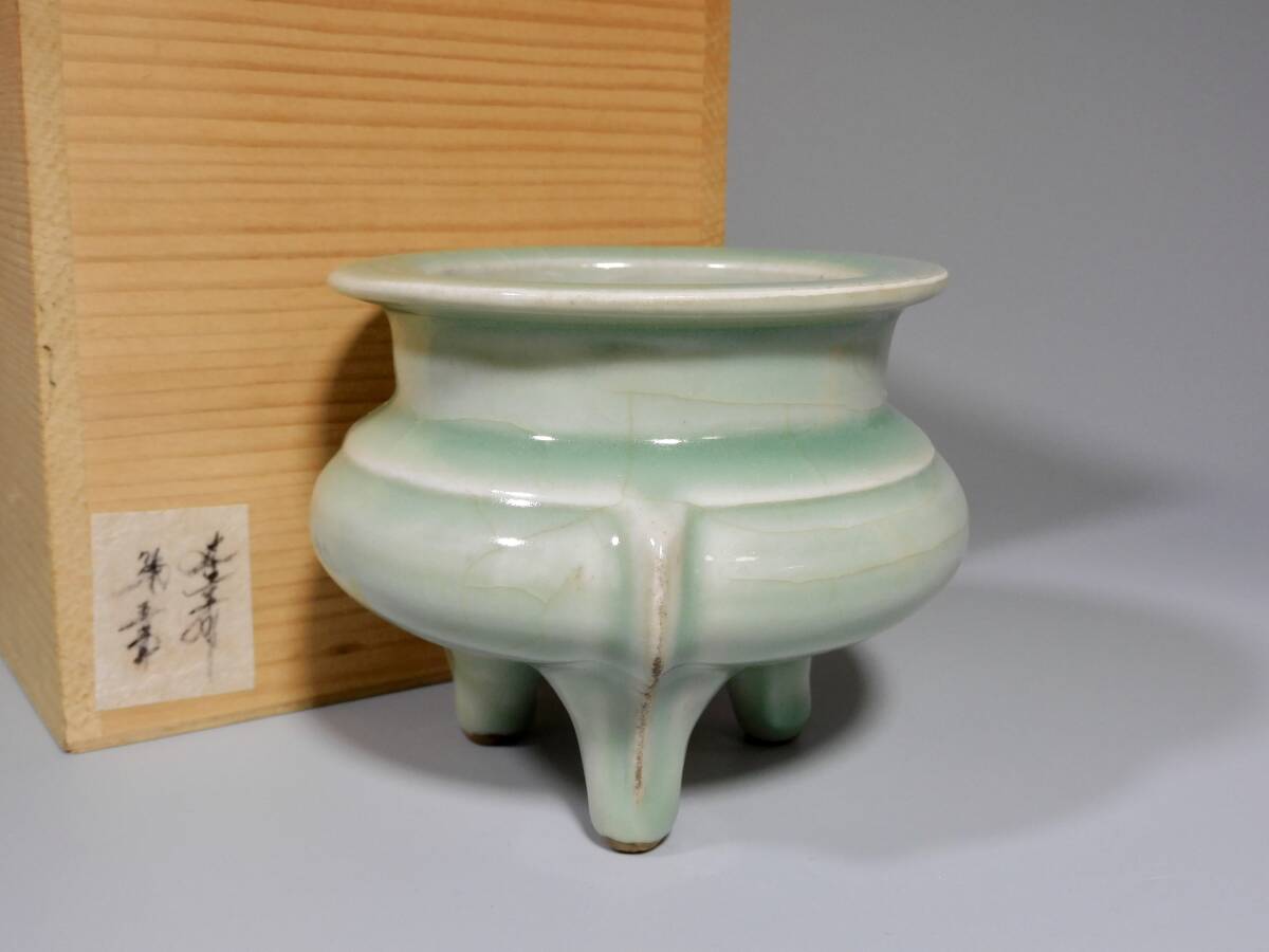 2025年最新】Yahoo!オークション -香炉 青磁(宋)の中古品・新品
