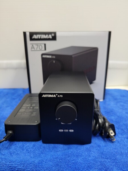【極美品】AIYIMA A70 PFFB付きバランスステレオアンプ