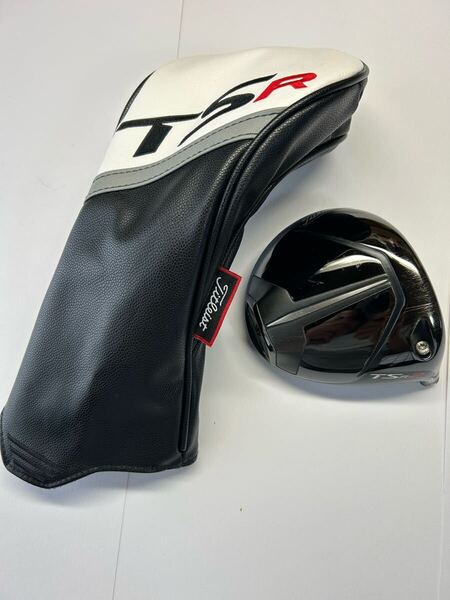 【名器】タイトリスト Titleist TSR2 10.0° ドライバーヘッド のみ ヘッドカバー付き 即納 送料全国無料!
