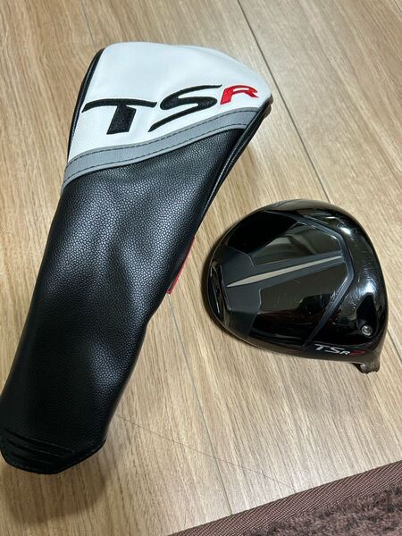 【名器】訳あり品 タイトリスト Titleist TSR2 10.0° ドライバーヘッド のみ ヘッドカバー付き 即納 送料全国無料!