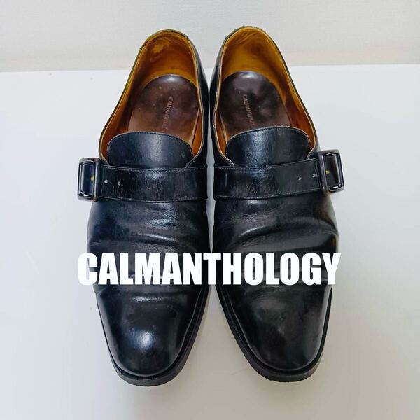 CALMANTHOLOGYカルマンソロジーシングルモンクストラップレザーシューズスニーカー革靴ローファートゥモローランド