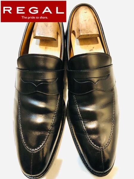★超美品★定価37400円!リーガル REGAL 321R ローファー ビジネスシューズ 26.5EE