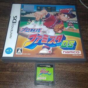 【送料4点まで230円】【動作確認済】プロ野球 ファミスタDS【DS】