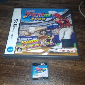 【送料4点まで230円】【動作確認済】プロ野球 ファミスタDS 2009【DS】