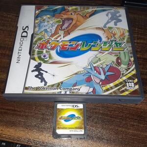 【送料4点まで230円】【動作確認済】ポケモンレンジャー【DS】