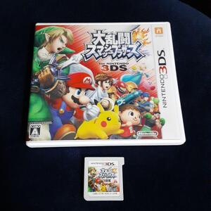 【送料4点まで230円】【3DS】大乱闘スマッシュブラザーズ for ニンテンドー3DS【動作確認済】スマブラ