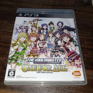 【送料4点まで230円】【動作確認済】アイドルマスター ワンフォーオールd【PS3】