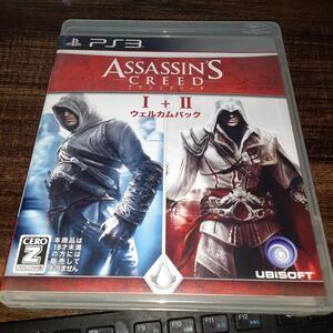 【送料4点まで230円】【動作確認済】アサシンクリード1+2 ウェルカムパック【PS3】