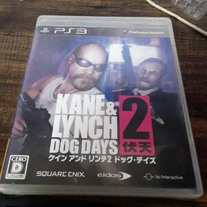 【送料4点まで230円】【動作確認済】ケイン アンド リンチ2 ドッグ・デイズ【PS3】