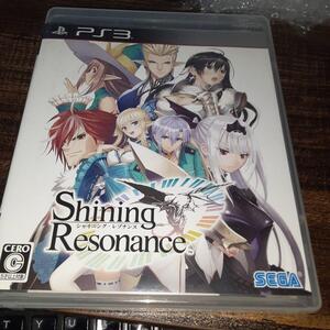 【送料4点まで230円】【動作確認済】シャイニング・レゾナンス【PS3】