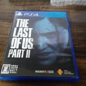 【送料4点まで230円】【PS4】THE LAST OF US PART 2【動作確認済】ラストオブアス パート2