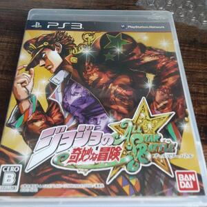 【送料4点まで230円】N【PS3】ジョジョの奇妙な冒険 オールスターバトル【動作確認済】