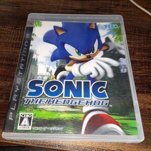 【送料4点まで230円】【動作確認済】ソニック・ザ・ヘッジホッグ【PS3】