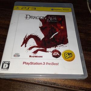 【送料4点まで230円】【動作確認済】Dragon Age Origins ドラゴンエイジ オリジンズ【PS3】