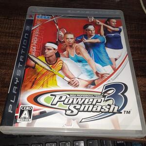【送料4点まで230円】【動作確認済】POWER SMASH 3 パワースマッシュ【PS3】