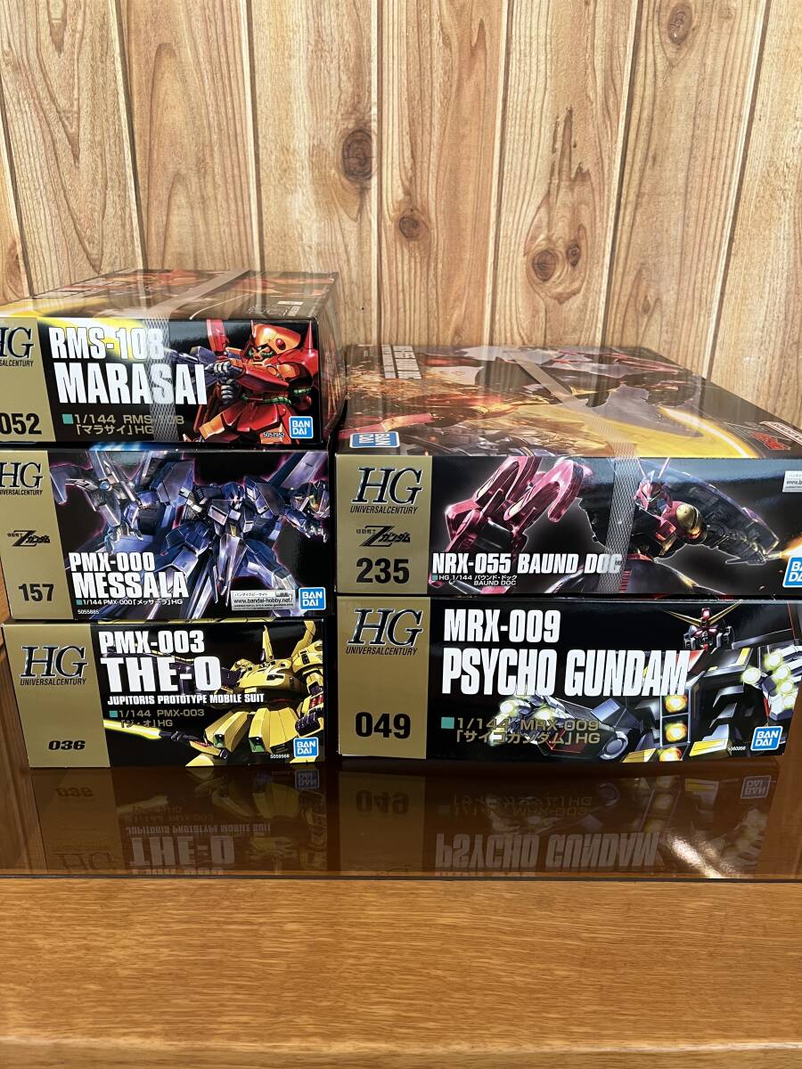 HGUCバウンドドッグ/サイコガンダム 2体セット まとめ売り
