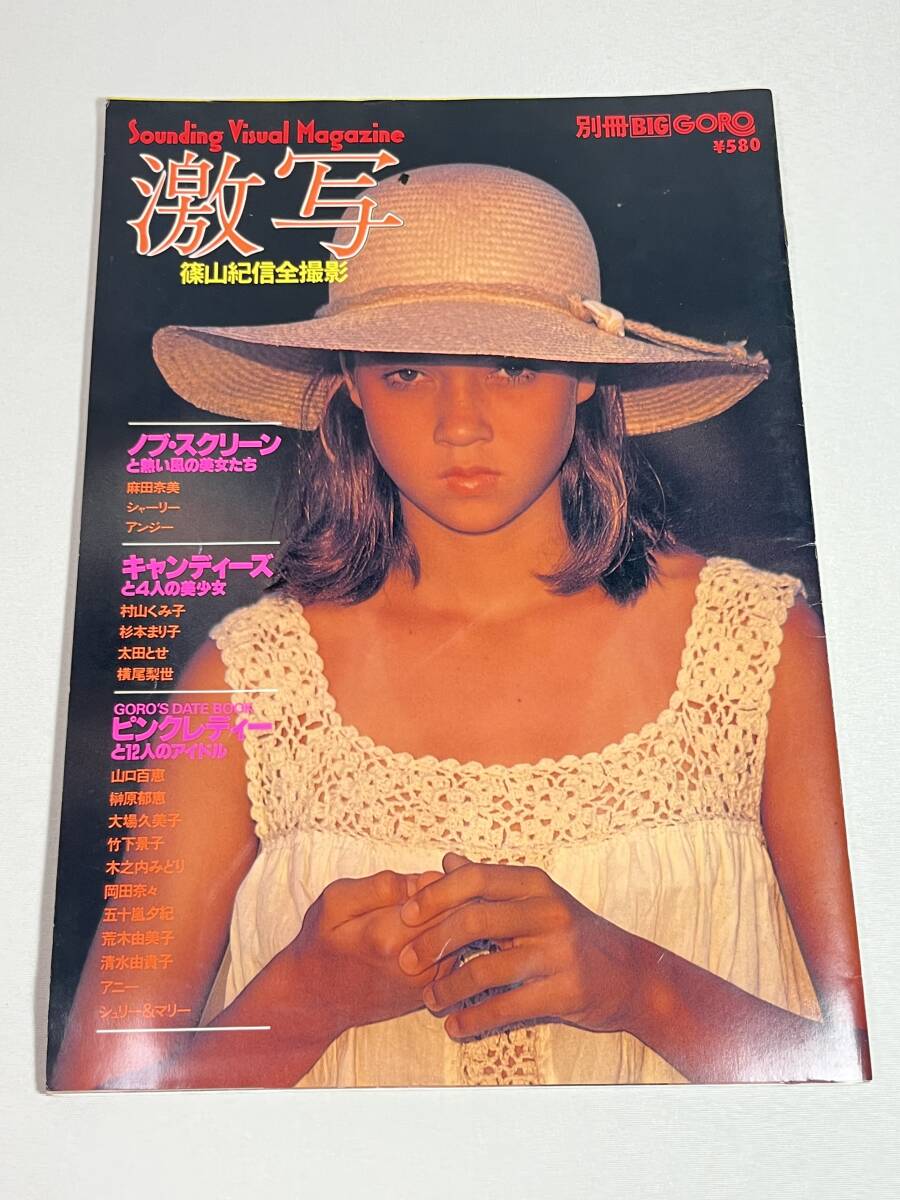 【9冊セット】別冊 BIG GORO 昭和52年~58年 バックナンバー Yahoo!オークション -「激写 別冊big goro」の落札相場・落札価格