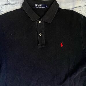 RALPH LAUREN ラルフローレン半袖ポロシャツLサイズ中古 (管NO1099)